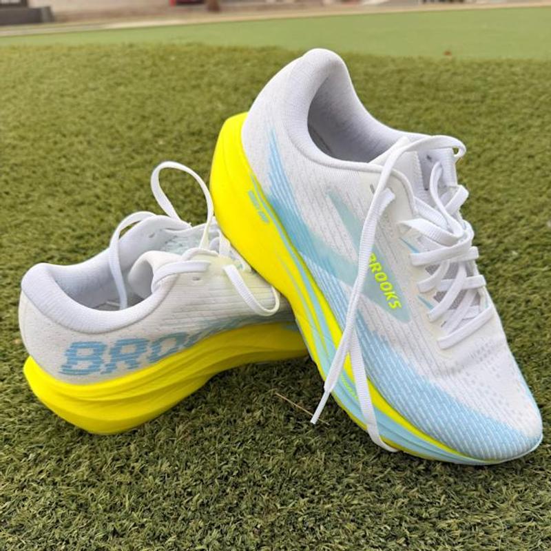 Customer photo for "The cushioned upgrade your feet will thank you for."