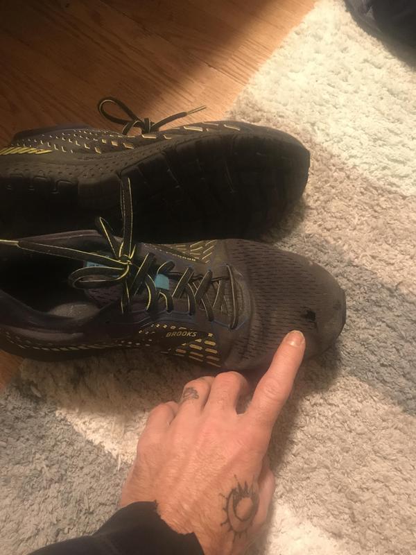 Photo submitted with review of product