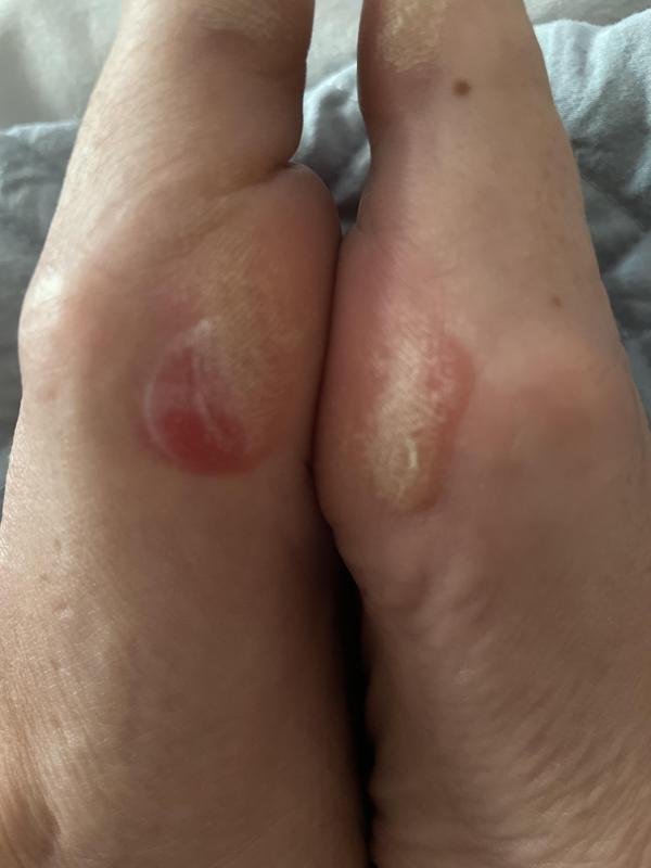 Photo submitted with review of product