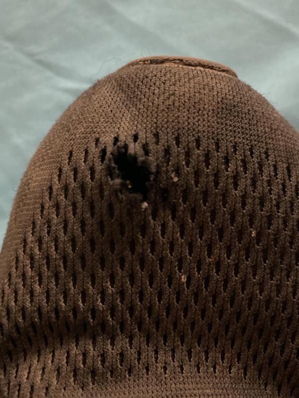 Photo submitted with review of product
