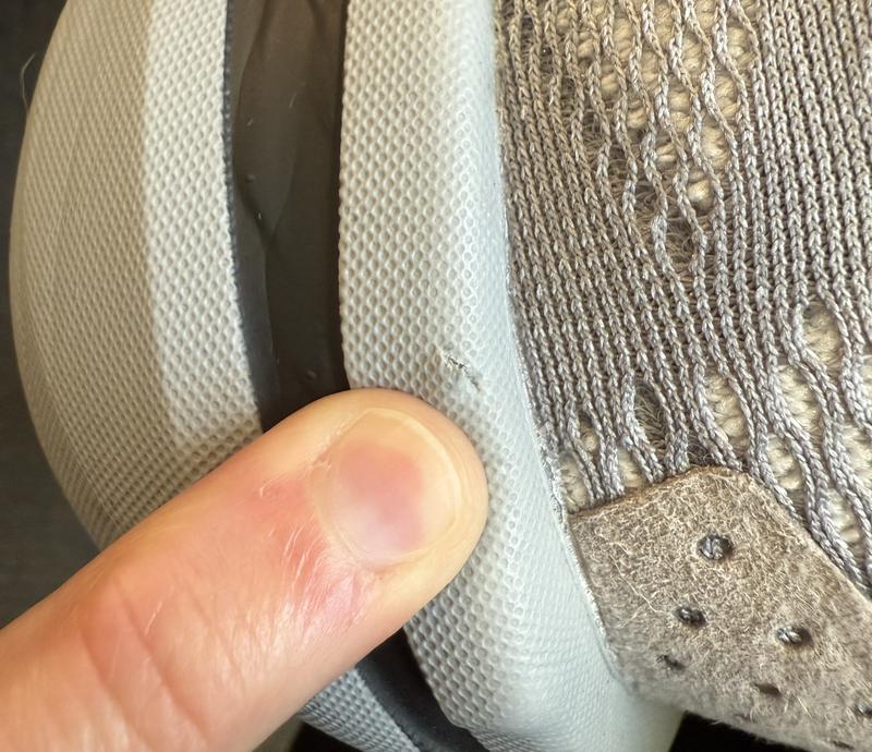 Photo submitted with review of product