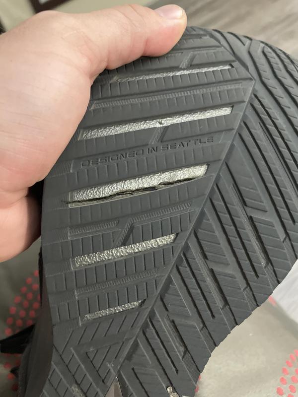 Photo submitted with review of product