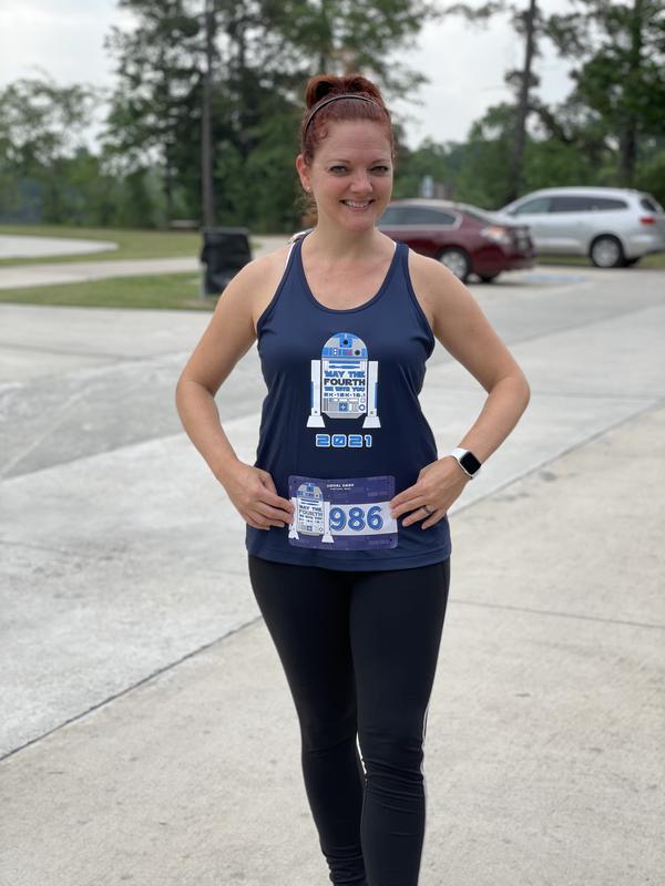 Running my 5k today with my new Brooks!