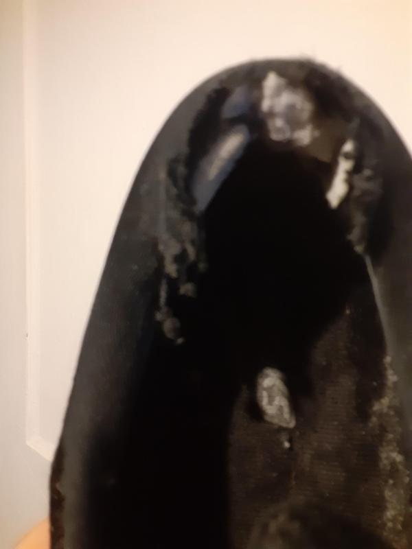 Photo submitted with review of product