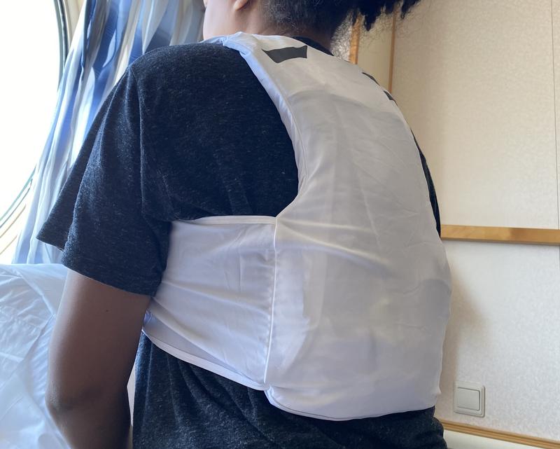 Photo submitted with review of product
