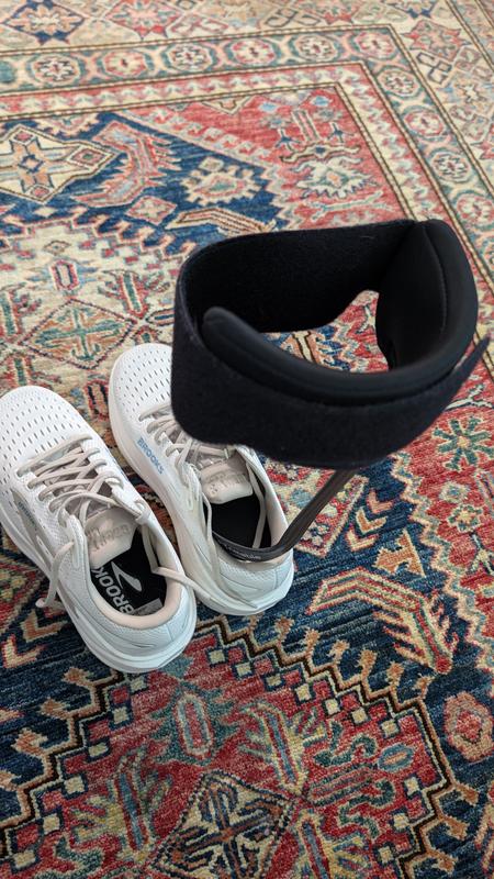 Customer photo for "Perfect with my AFO"