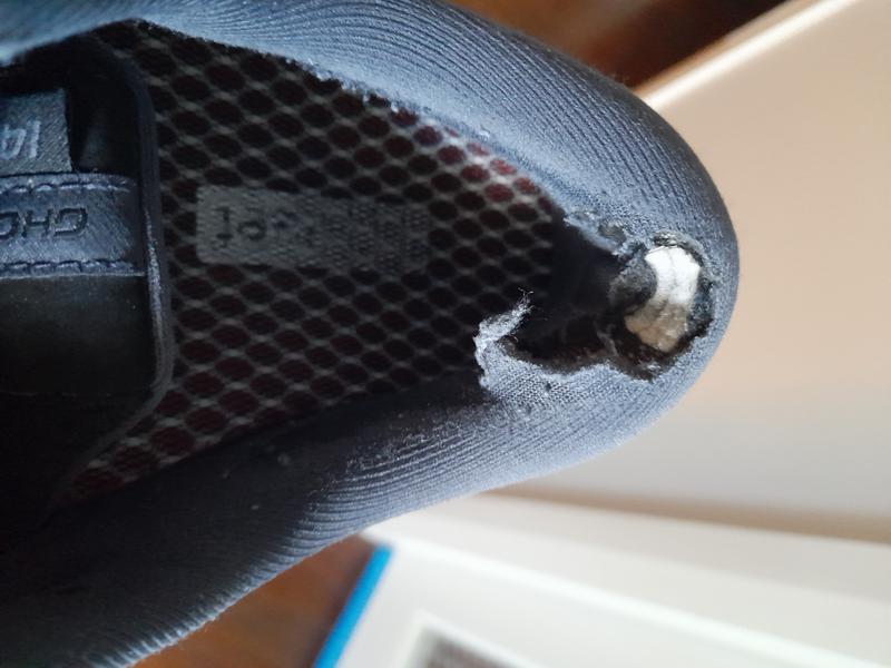 New brooks shoes don't last