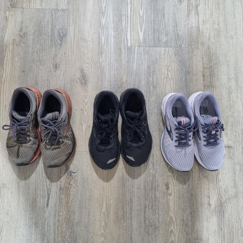 Three generations of Adrenaline GTS, taking me many Kilometres