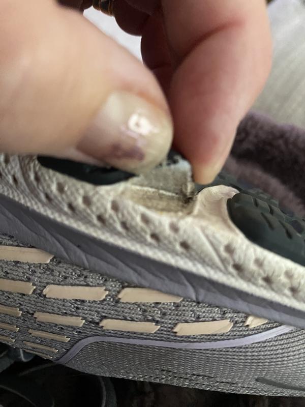 Photo submitted with review of product