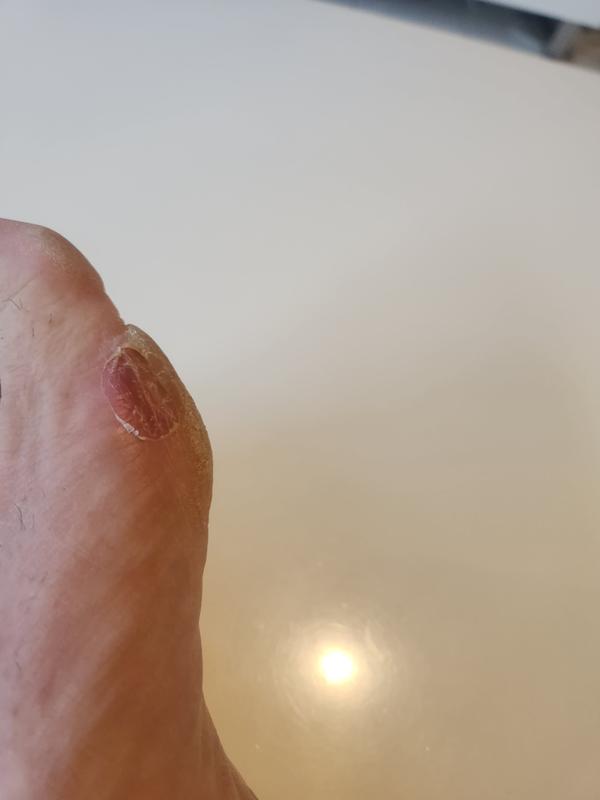 Photo submitted with review of product