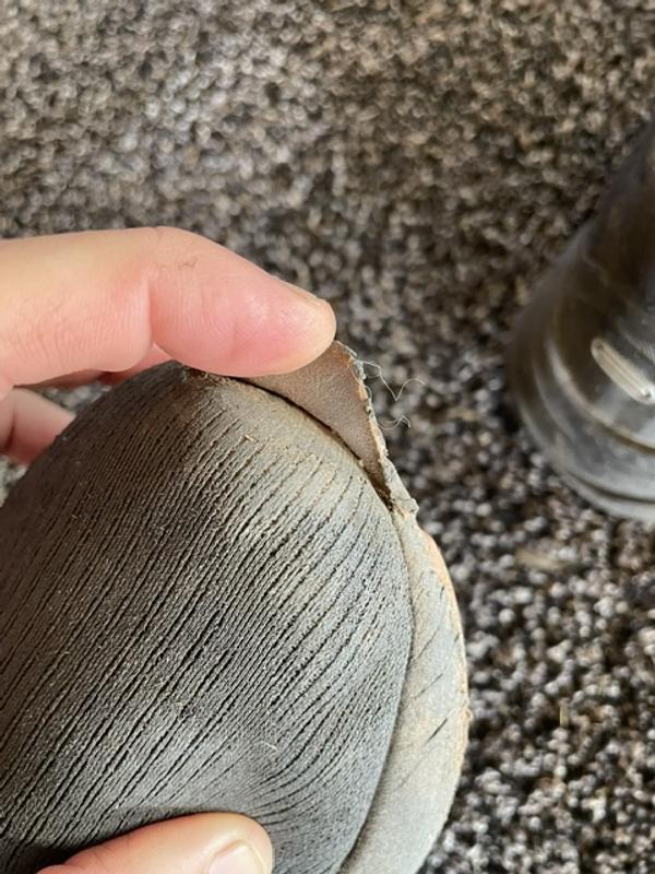 Customer photo for "disappointing"