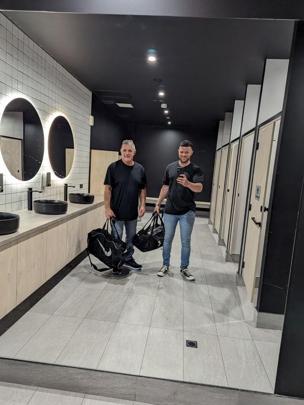 Photo submitted with review of product