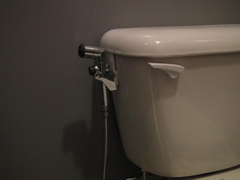 It minimized the use of toilet paper.