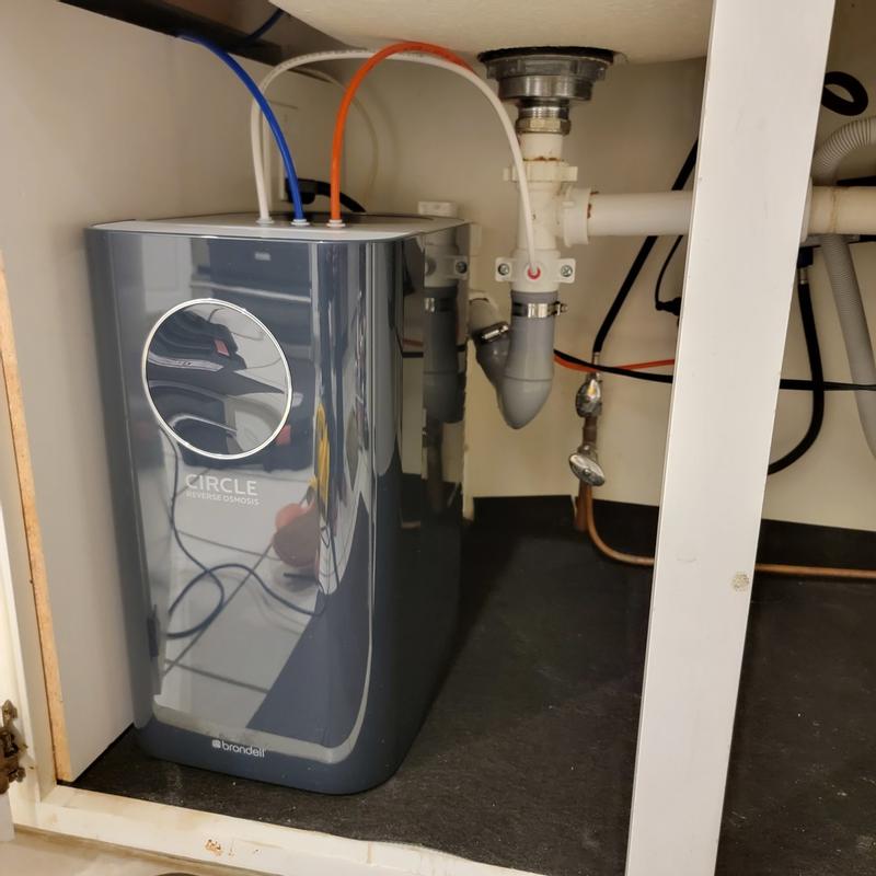 Brondell Circle Reverse Osmosis Water Filtration System Replacement