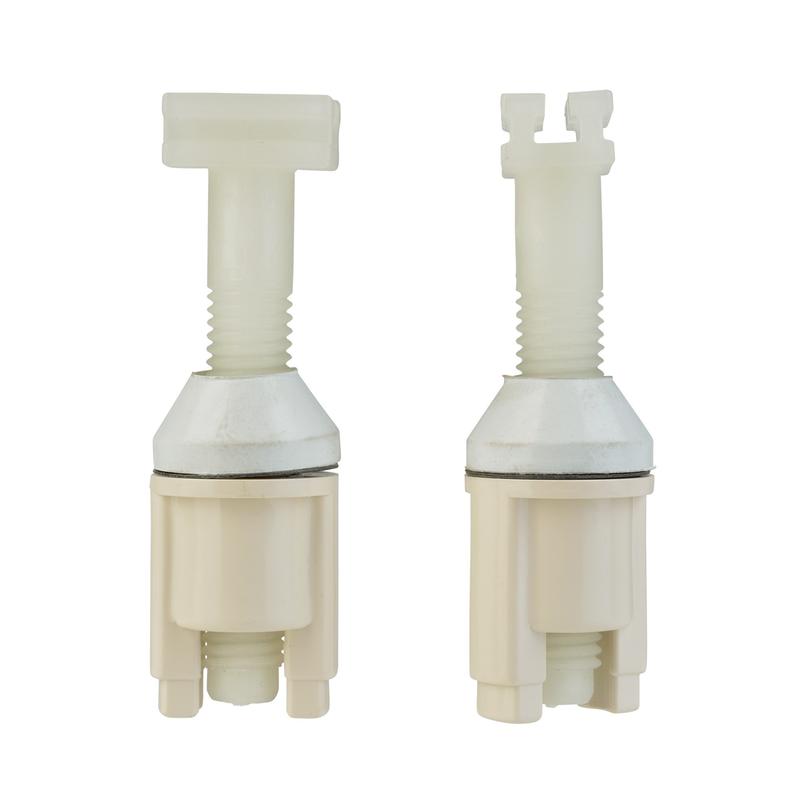 LumaWarm standard mounting hardware