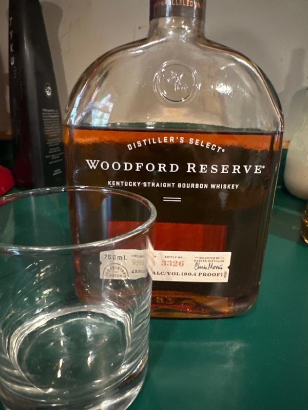 Woodford Reserve Bourbon Whiskey, 70cl : : Grocery