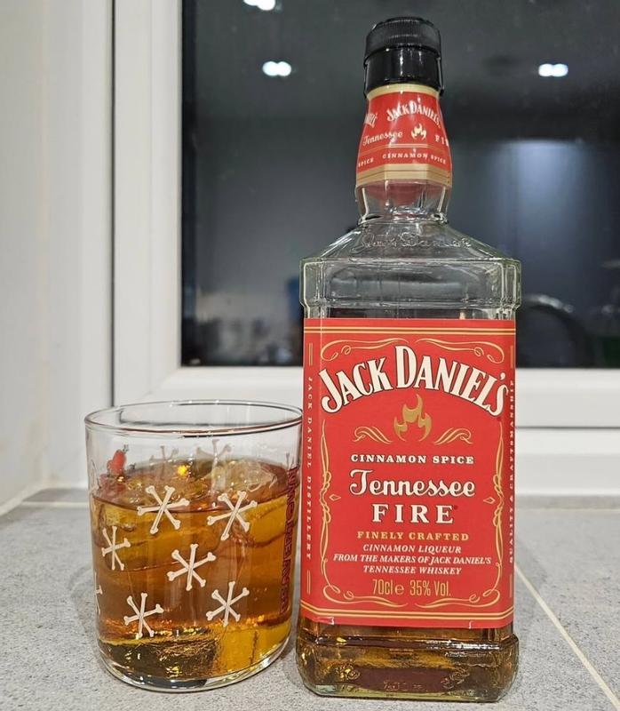 JACK DANIELS FIRE WHISKEY 750 ML
