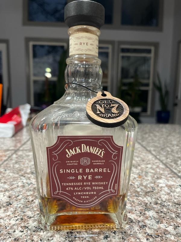 JACK DANIELS SINGLE BARREL RYE 750 ML