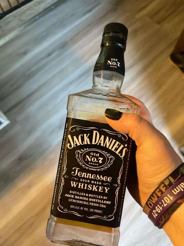 JACK DANIELS TENNESSEE WHISKEY 375 ML | Meijer JACK DANIELS TENNESSEE WHISKEY 375 ML | Meijer