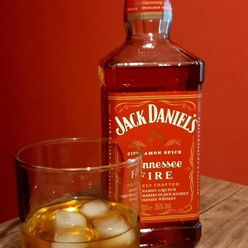 Jack Daniel's Fire Cinnamon Whisky