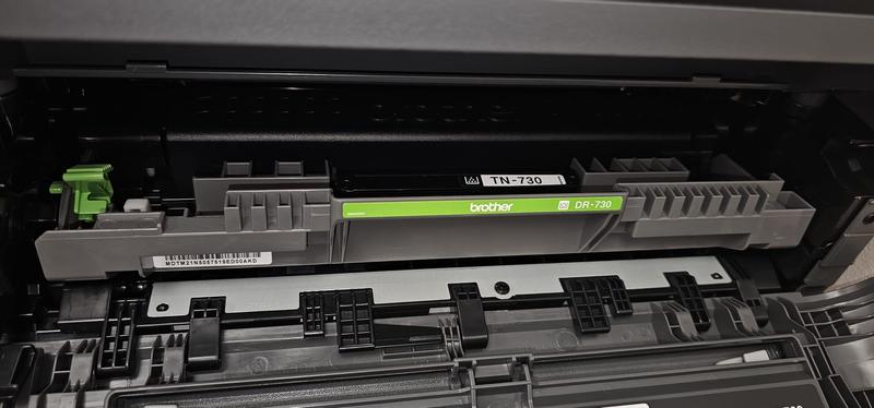 Genuine TN730 Standard-yield Black Toner Cartridge | Brother