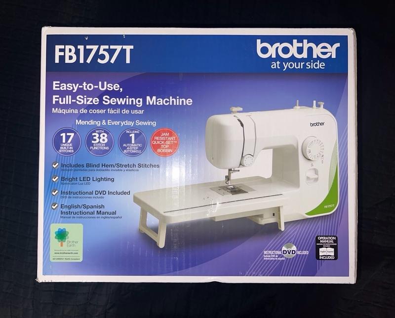 Brother FB1757T - Quilt Quarters