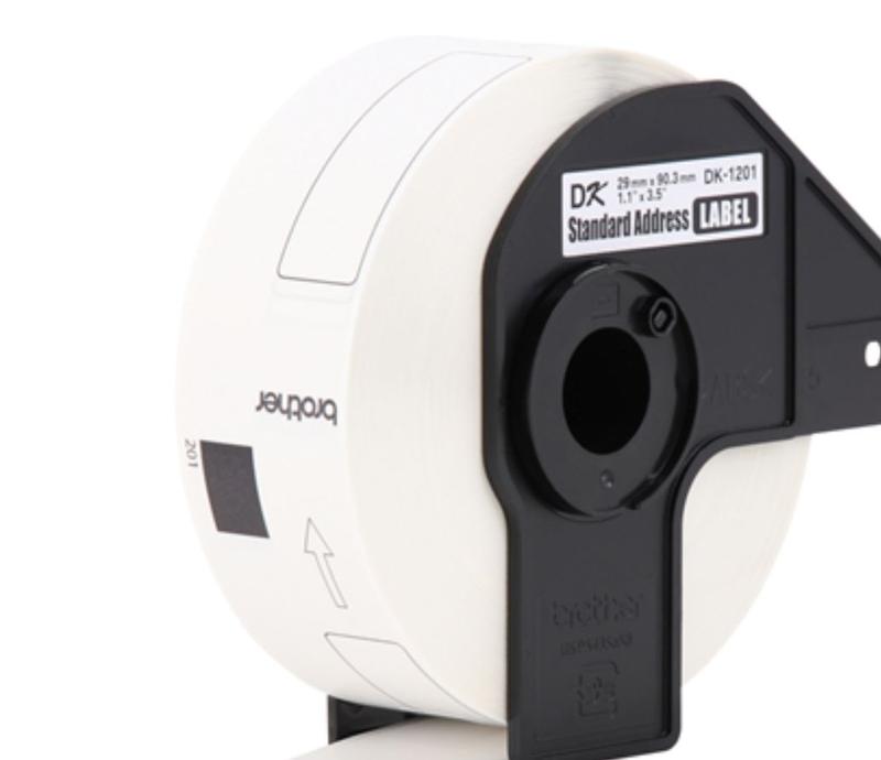 Brother DK1201 | Standard Address White Paper Labels (400 labels)