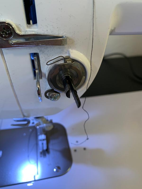 Broken tension dial after 3 weeks.