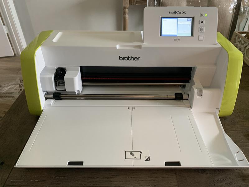 Brother SDX85 ScanNCut DX (Lime Green) SDX85 B&H Photo Video