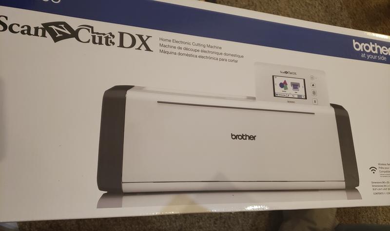 Brother ScanNCut DX SDX85 Electronic Cutting System