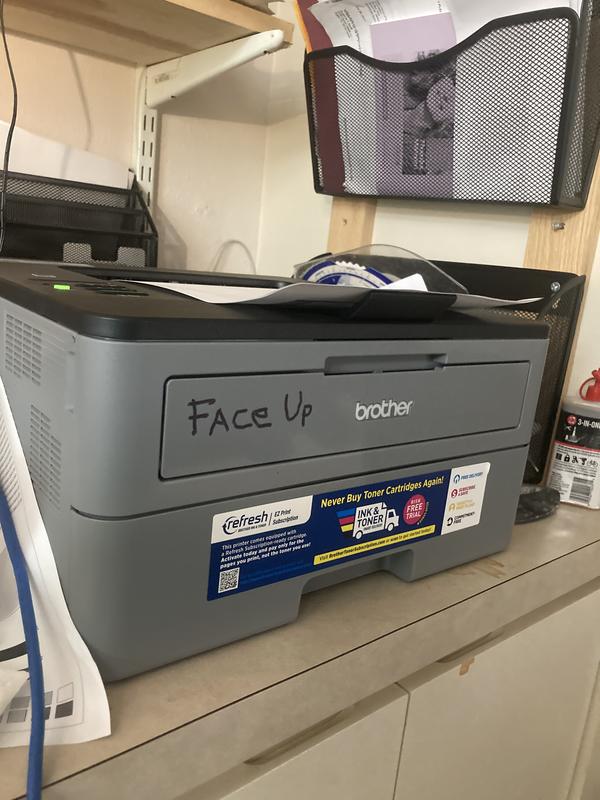 Brother HL-L2350DW| Monochrome Laser Printer with Duplex