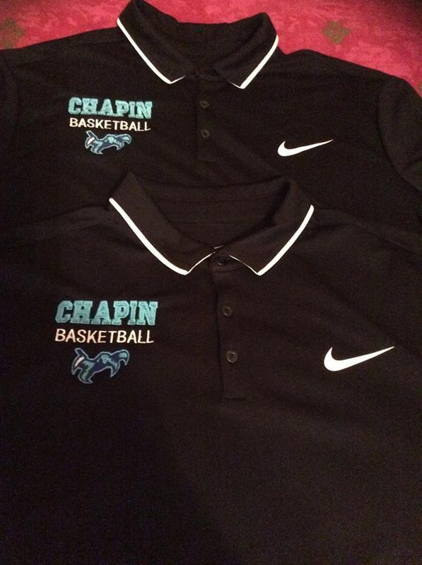 These turned out great! Even embroidered the sleeves! Very easy with this machine!