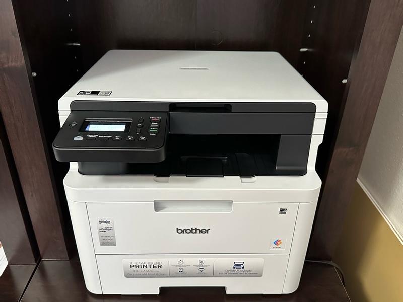 Brother HL L3300CDW Wireless Digital Multi Function Laser Color Printer  With Refresh EZ Print Eligibility - ODP Business Solutions