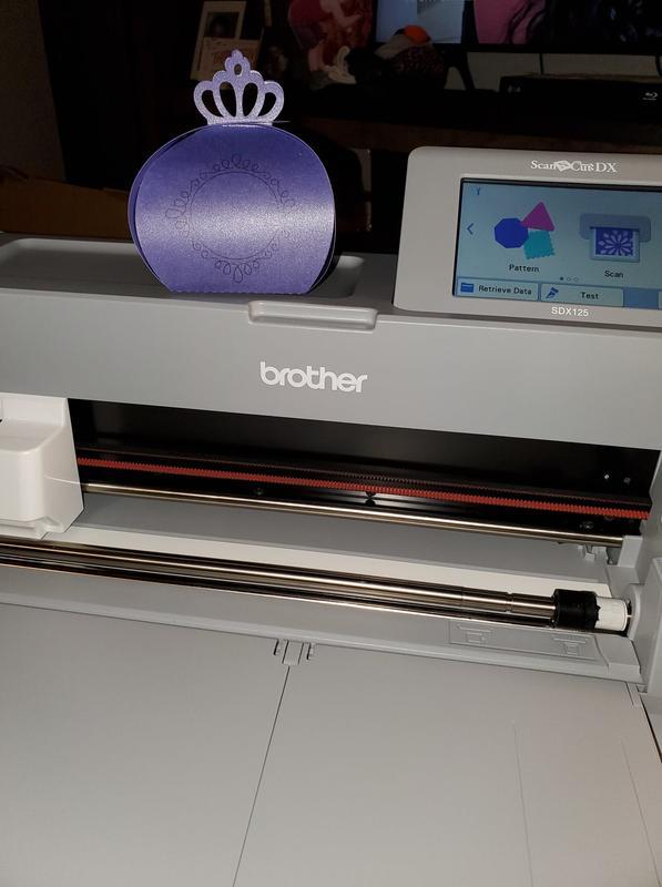 Brother SDX125E ScanNCut DX with 76 SVG Files