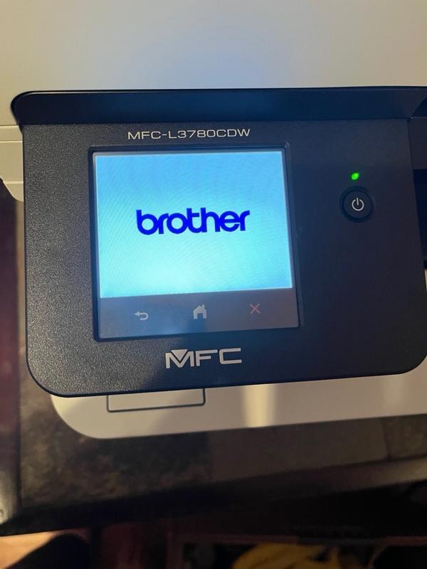 Brother MFC-L3780CDW Wireless Digital All-in-One, Laser Quality Output,  Refresh Subscription Eligible