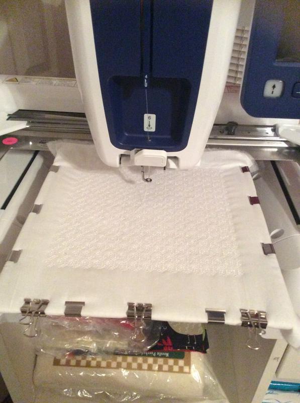 No hooping with the fast frames.