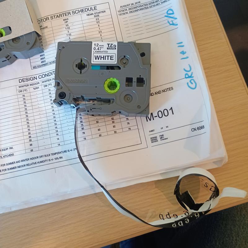 TZE541 | LabelMakersPrinters | By Brother