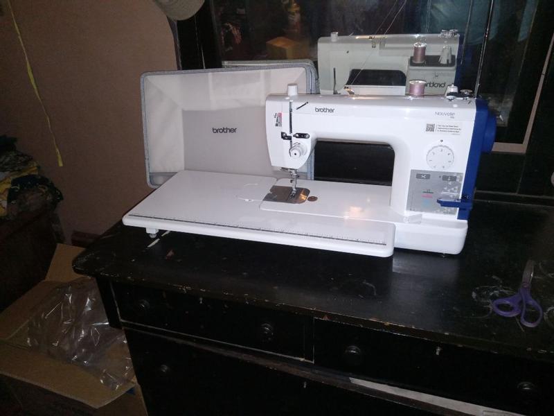 Brother PQ1600S Sewing and Quilting Machine