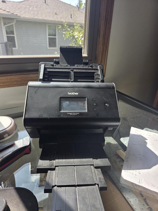 ADS2800W Wireless Desktop Document Scanner - Touchscreen | Brother