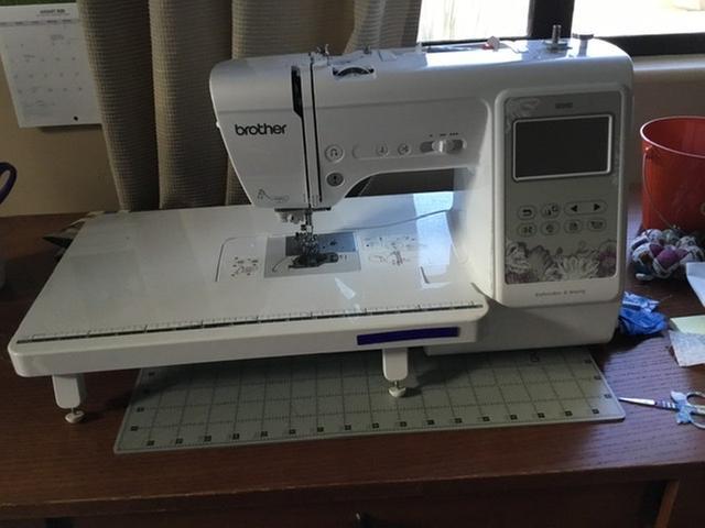 Computerized Sewing and Embroidery Machine with 4 x 4 Embroidery Area  (Refurbished).