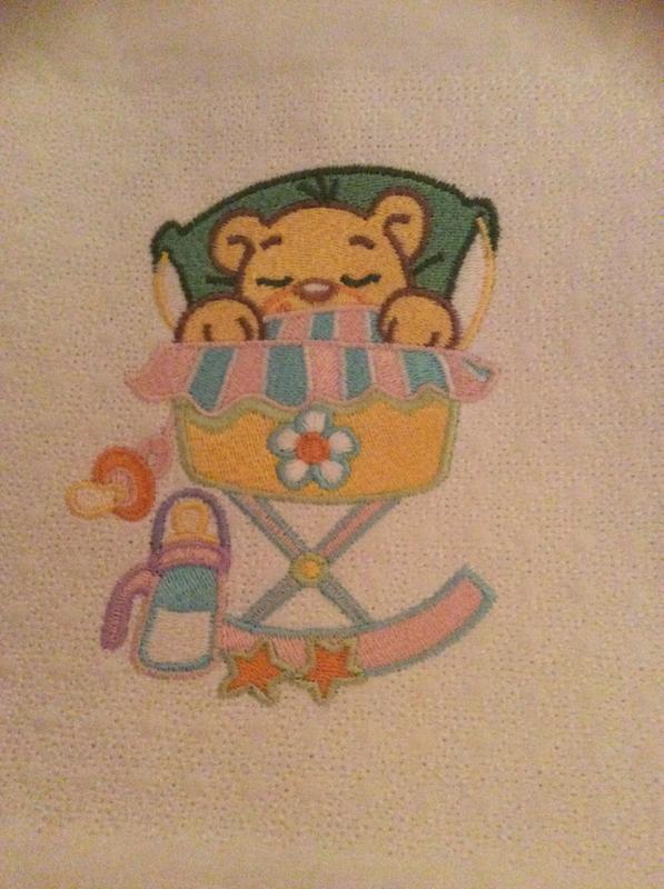 Excellent Stitching!