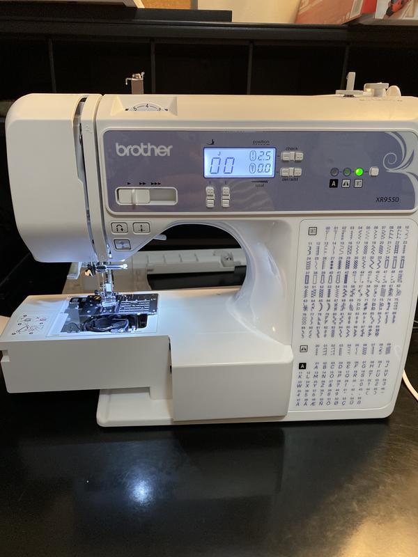 Brother Computerized Sewing Machine - XR9550