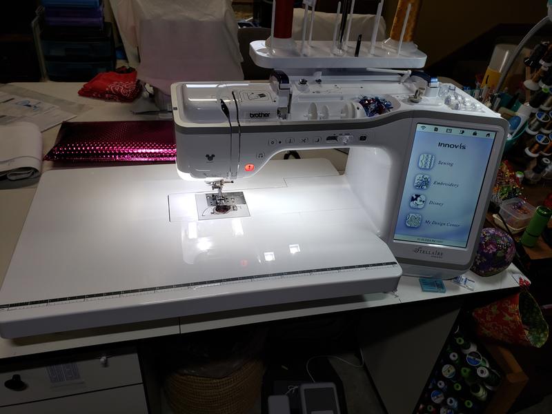 Brother SAWQTBN1 Sewing Machine Extension Table