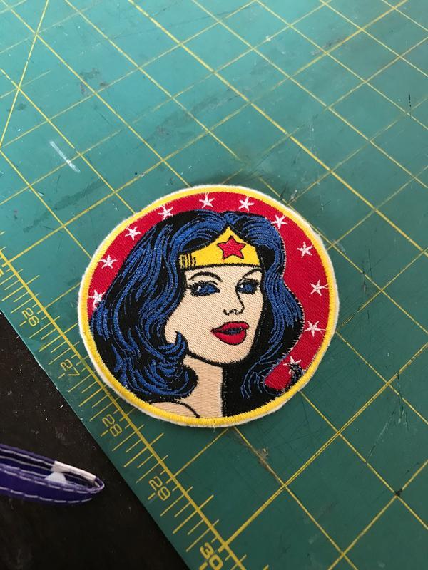 New patch made with The Brother SE425