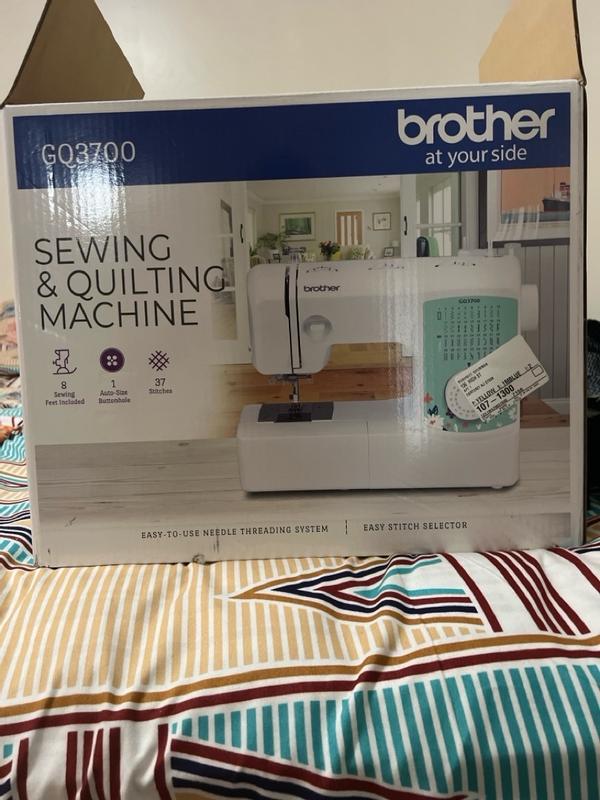 Brother XR3774 37-Stitch Sewing and Quilting Machine with Wide Table for  sale online