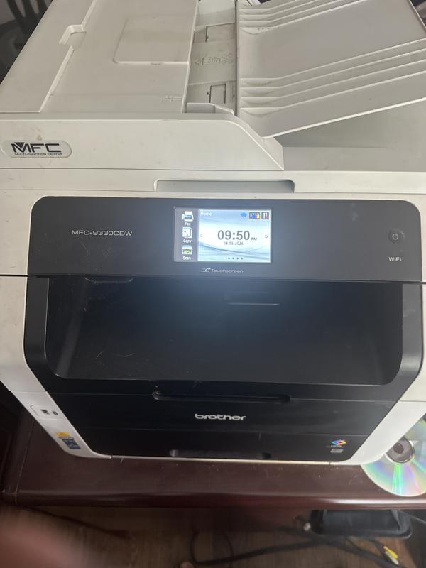MFC-9330CDW Wireless Compact Color Laser All-in-One Printer | Brother