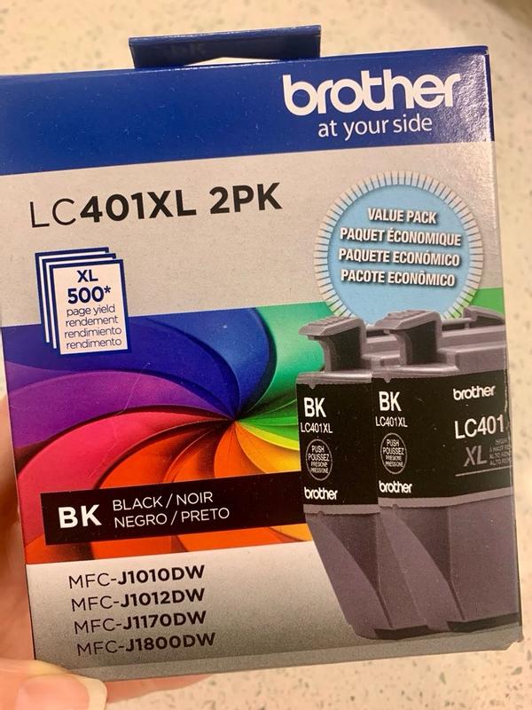 Brother printer ink clearance cartridges