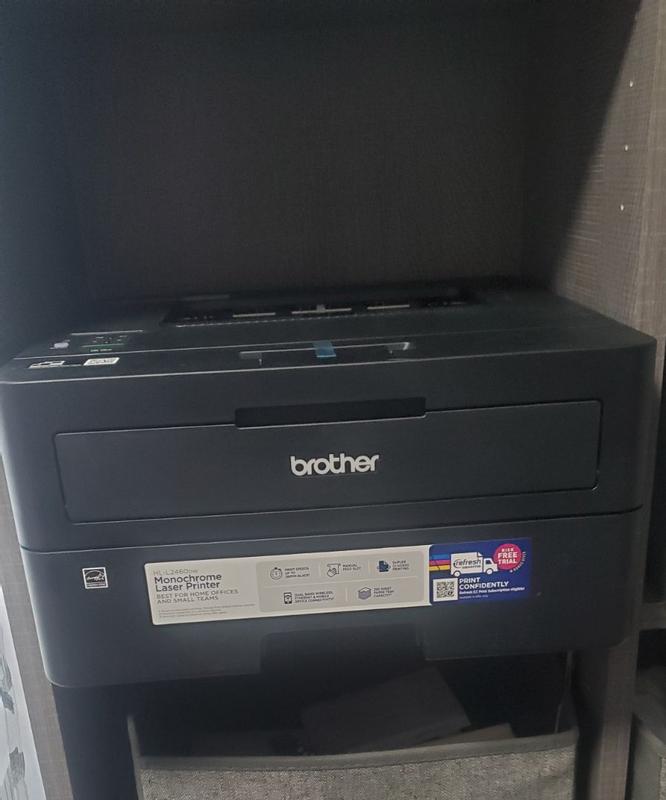Brother HL-L2400DW A4 Mono Laser Printer (Wireless)