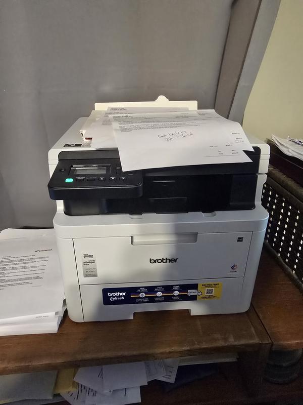 working, not sitting