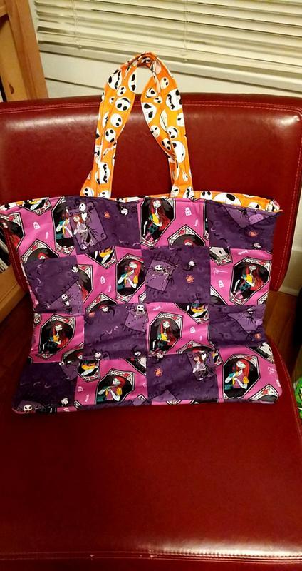 Nightmate Before Christmas Bag.